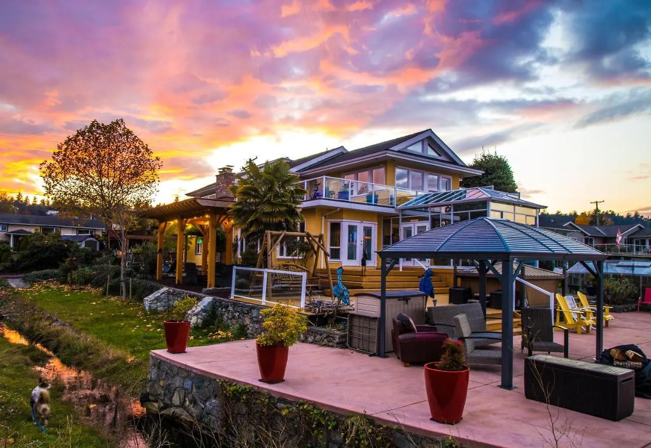 Birds Of A Feather Victoria Oceanfront Studio Suites Colwood Bed & Breakfast
